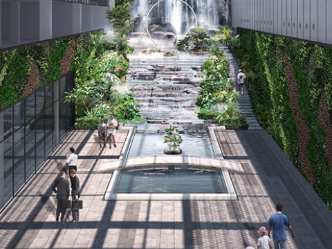 蘇州廠區景觀設計公司挑選的技巧有什么?